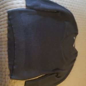 Athleta OVER size v neck sweater